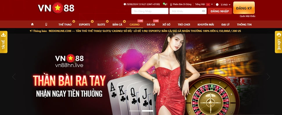 Vn88 Homepage